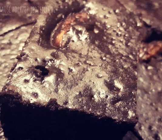 Brownie z pomarańczą