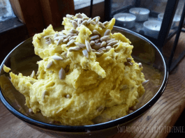 Hummus ze słonecznikiem