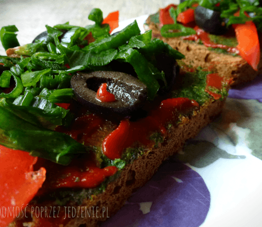 Pesto z pokrzywy