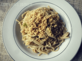 Spaghetti z cukinią