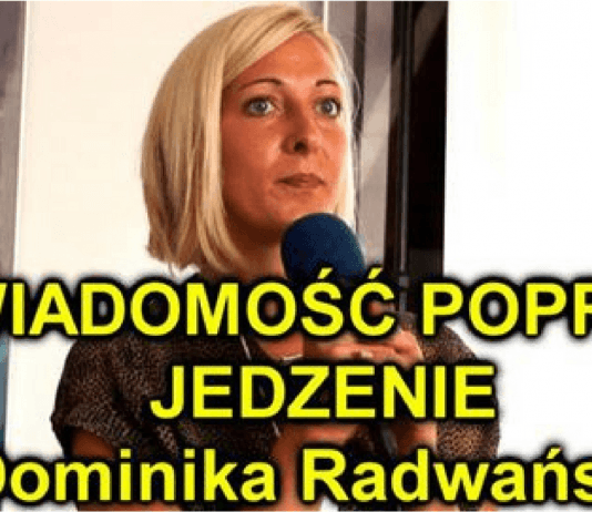Wykład Świadomość poprzez jedzenie