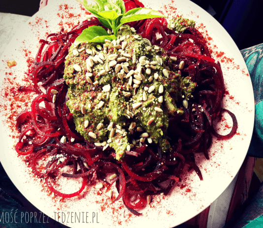 wegańskie spaghetti